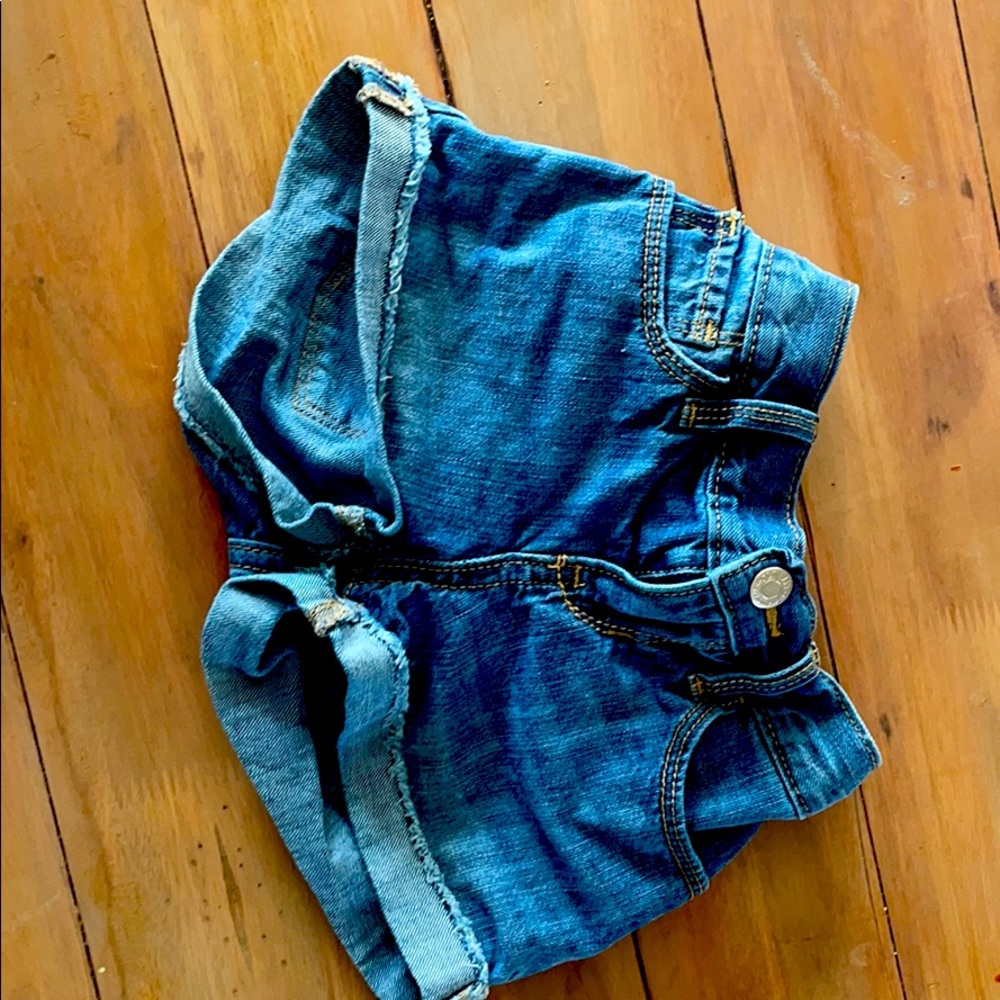 Girls Jean shorts